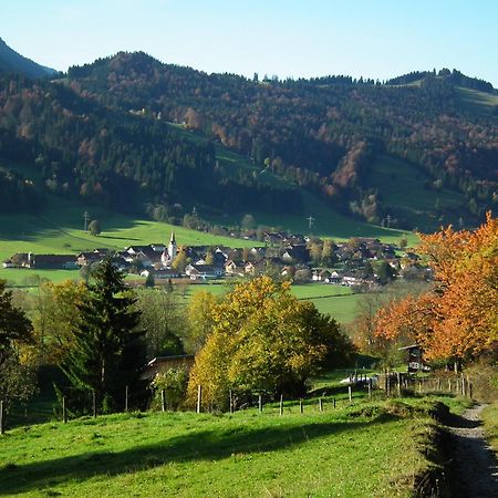 Dorfhaus Chalets Oberstaufen Exterior photo