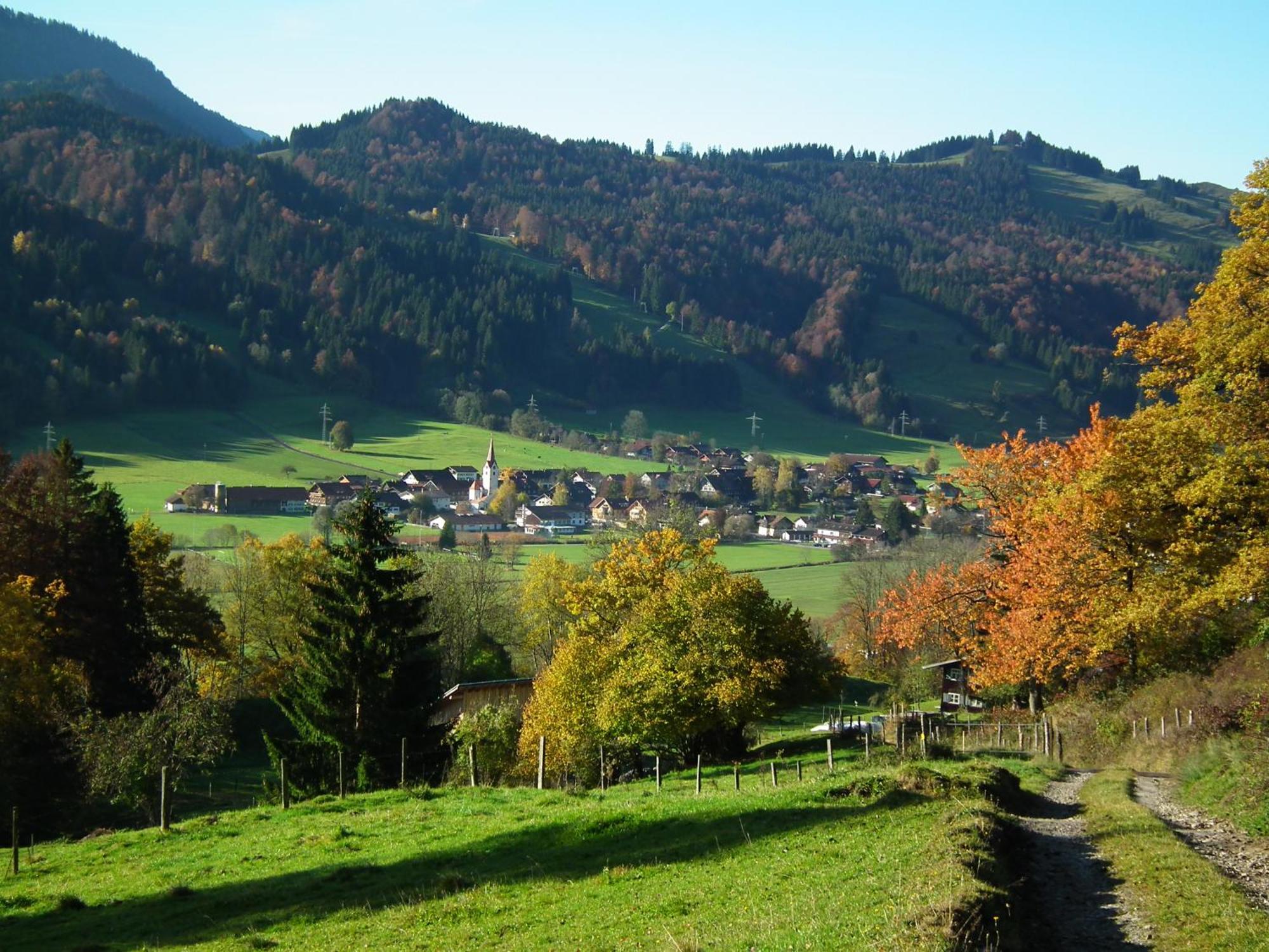 Dorfhaus Chalets Oberstaufen Exterior photo