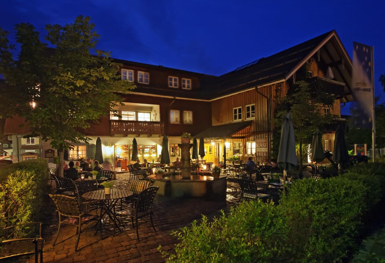 Dorfhaus Chalets Oberstaufen Exterior photo