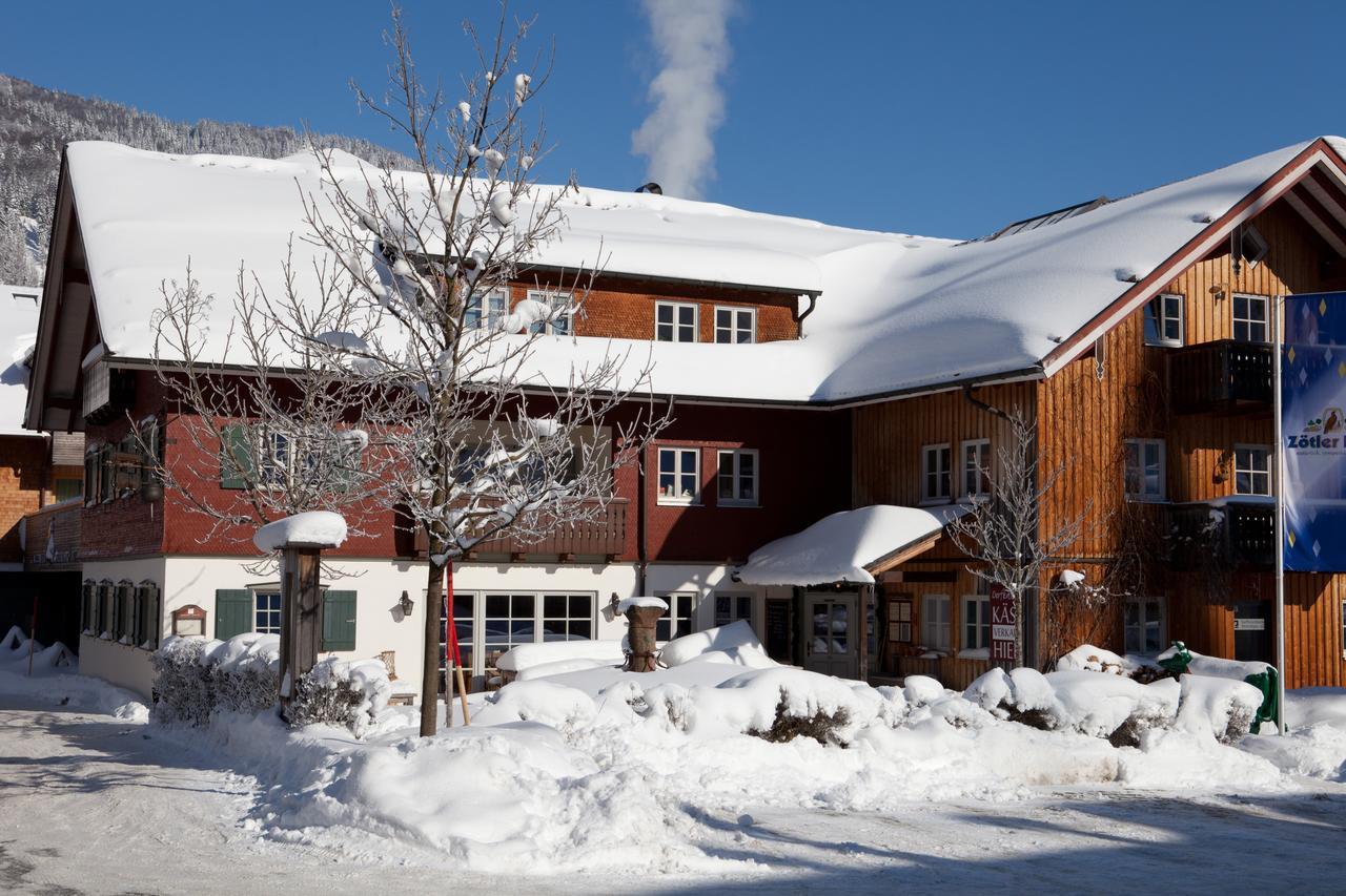 Dorfhaus Chalets Oberstaufen Exterior photo