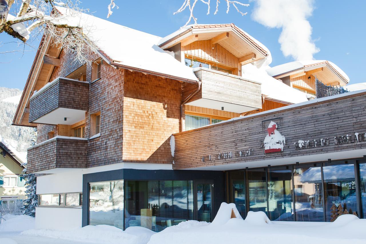 Dorfhaus Chalets Oberstaufen Exterior photo